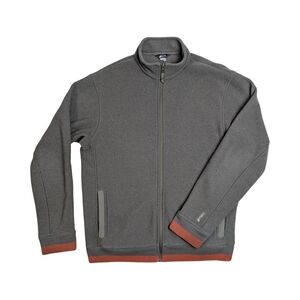 Mountain Equipment Co-op MEC Sweater Knit Fleece Zip Jacket Men’s L